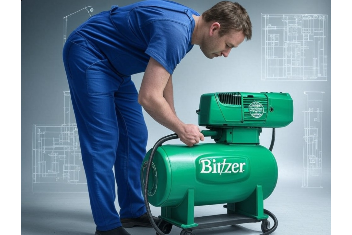 Компрессоры BITZER – Купить поршневые компрессоры в Москве