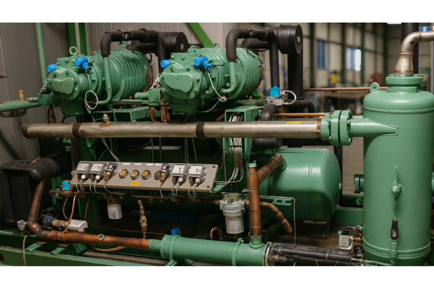 Компрессоры Bitzer HSN: для сверхнизких температур и сложных условий