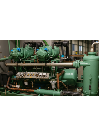 Компрессоры Bitzer HSN: для сверхнизких температур и сложных условий