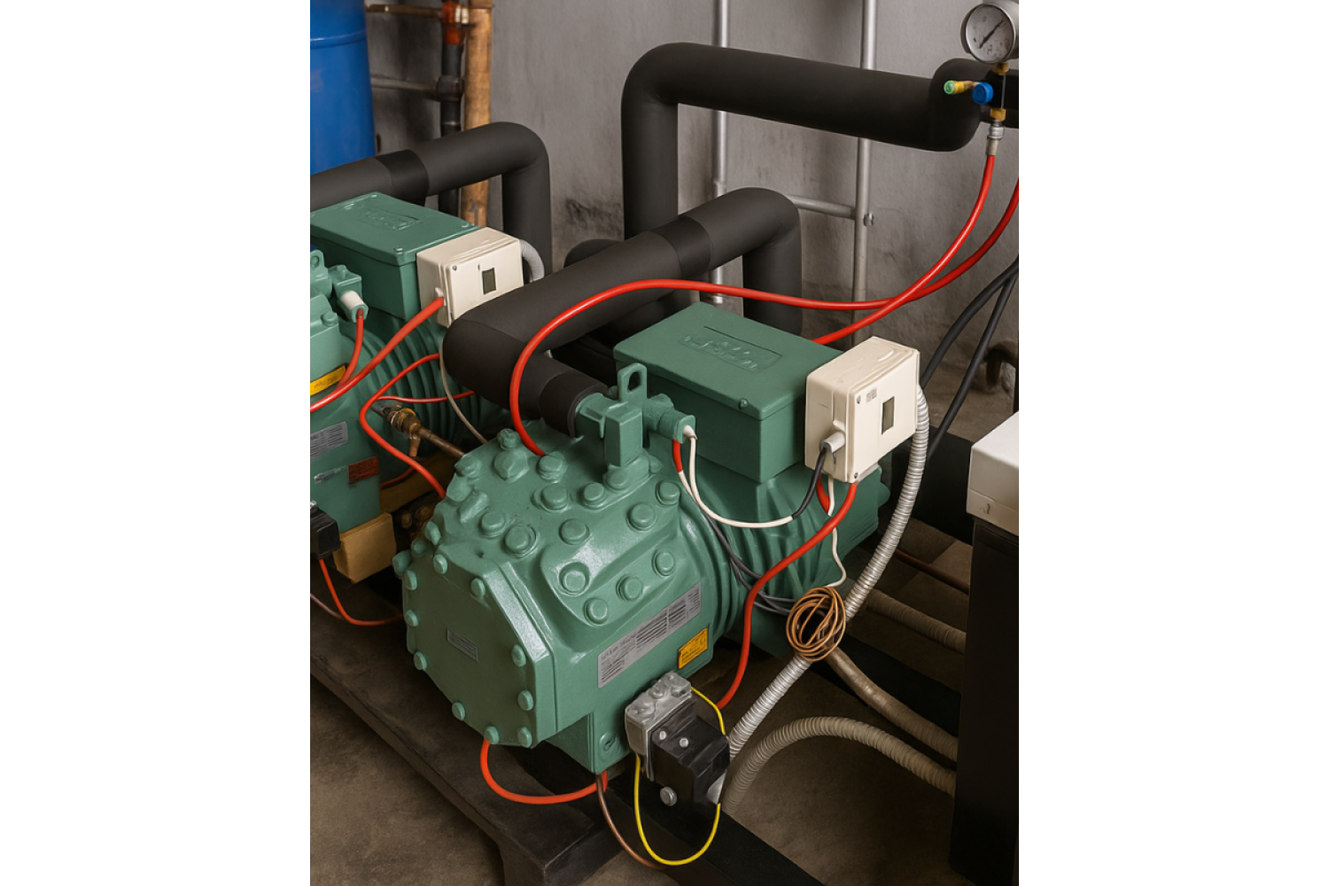 Использование компрессора Bitzer в составе холодильного агрегата: на что обратить внимание