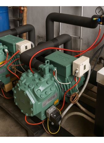 Использование компрессора Bitzer в составе холодильного агрегата: на что обратить внимание