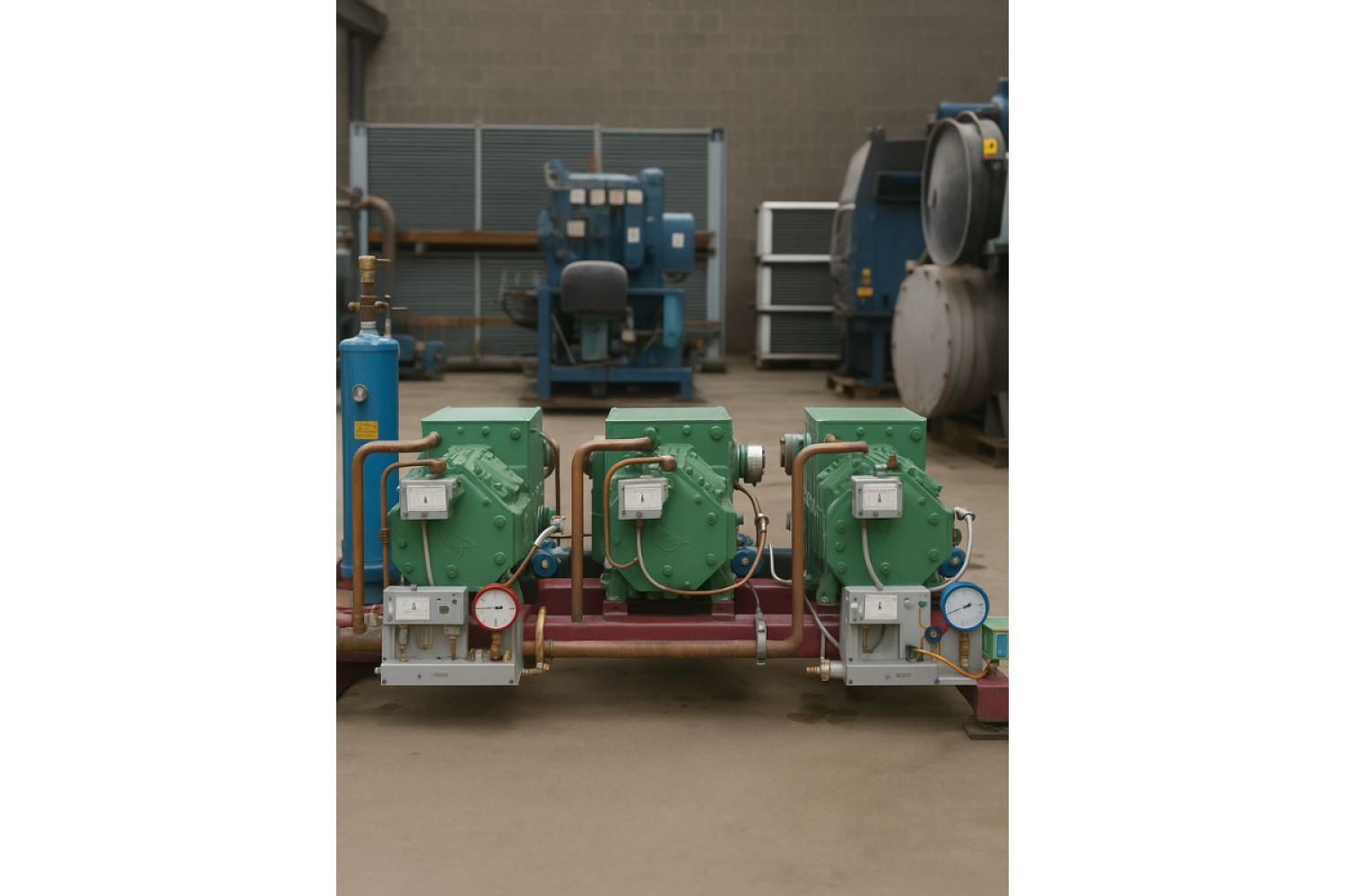 Расход электроэнергии компрессорами Bitzer: как рассчитать и снизить затраты