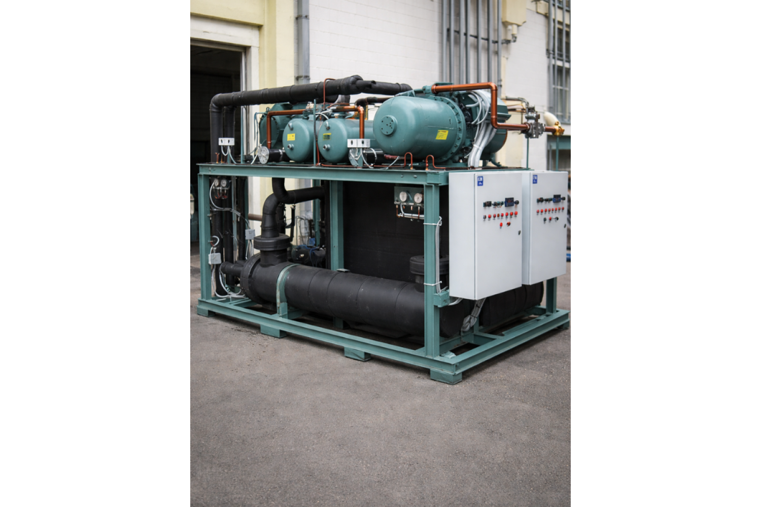 Компрессоры Bitzer и RefComp для пищевого производства: мясо, рыба, молочка