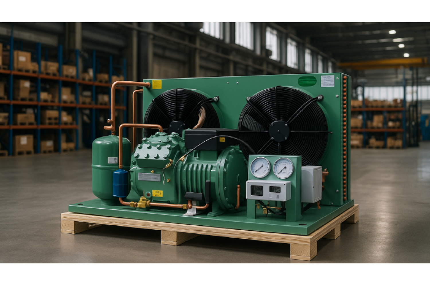 Bitzer CSH – оптимальное решение для холодильных установок среднего и большого объема