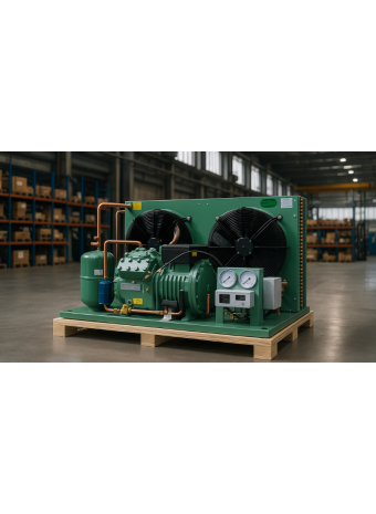 Bitzer CSH – оптимальное решение для холодильных установок среднего и большого объема