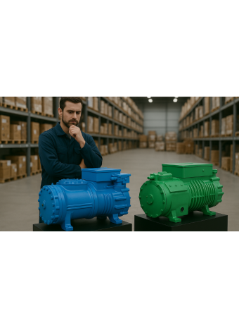 Компрессоры RefComp: сравнение с Bitzer и особенности конструкции